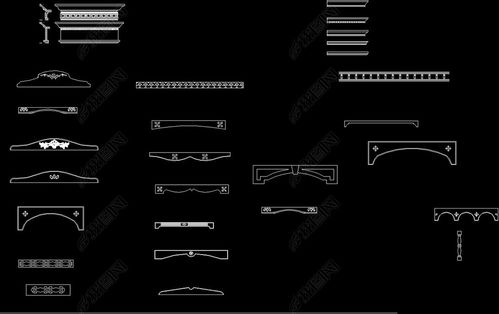 欧式橱柜设计全攻略 从罗马柱CAD图库到厨房平面设计